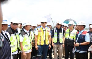 H-10 Idul Fitri ruas tol Tol Palembang – Betung difungsikan, Ratu Dewa : Tingkatkan geliat ekonomi Palembang Exit Tol daerah Gandus.