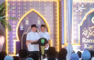 Safari Ramadhan di Banyuasin, Herman Deru Serahkan Santunan dan Tekankan Sinergi Pembangunan