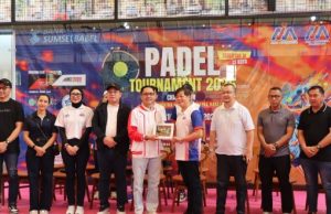 PADDEL untuk kemanusian, Ratu Dewa Apresiasi Turnamen Padel AMA Indonesia