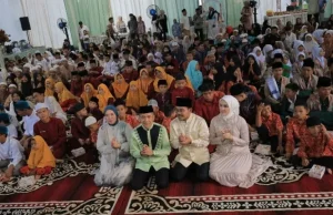 Ratu Dewa dan Prima Salam Gelar Tasyakuran dan Buka Puasa bersama anak yatim, peringati satu tahun kepemimpinan