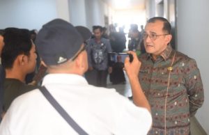 Sekda Edward Candra Koordinasikan Percepatan Pembangunan Empat Flyover di Muara Enim