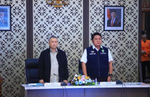 Rakor Angkutan Lebaran 2026 di Sumsel, Herman Deru Fokus Atasi Bottleneck dan Perlintasan Sebidang
