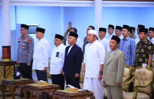 Herman Deru Kukuhkan LPTQ dan FU3SS Sumsel, Tekankan Prestasi dan Stabilitas Umat