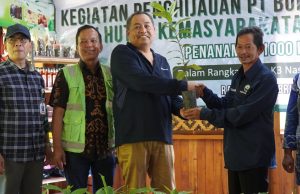 Rayakan Hari Jadi ke-45, PTBA Perkuat Komitmen Kelestarian Alam dan K3