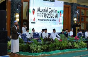 Sekda Palembang Ajak Masyarakat Jadikan Nuzulul Qur’an Momentum Memperkuat Nilai Keimanan