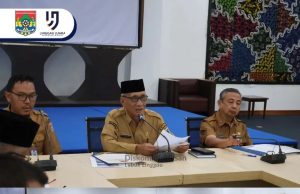 Wawako Lubuklinggau H Rustam Effendi Pimpin Rapat Persiapan MTQ XVIII Kota Lubuk Linggau 2026