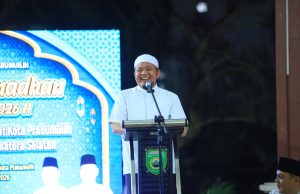 Gubernur Sumsel Herman Deru Perkuat Ukhuwah dan Dorong Peningkatan Layanan Publik saat Safari Ramadan di Prabumulih