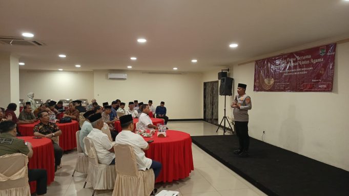 Momen Langka di Lubuk Linggau: Tokoh Lintas Agama Duduk Satu Meja Saat Buka Puasa FKUB