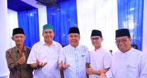 Wagub Cik Ujang Gelar Buka Puasa Bersama Keluarga Besar Lekipaliges, Pererat Silaturahmi di Bulan Ramadan
