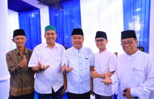 Wagub Cik Ujang Gelar Buka Puasa Bersama Keluarga Besar Lekipaliges, Pererat Silaturahmi di Bulan Ramadan
