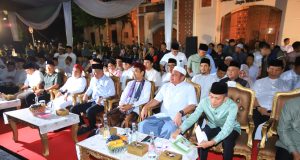 Didukung Bantuan Gubernur Rp10 Miliar, Gubernur Herman Deru Resmikan Wajah Baru Tugu Air Mancur Palembang