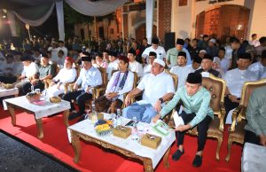 Didukung Bantuan Gubernur Rp10 Miliar, Gubernur Herman Deru Resmikan Wajah Baru Tugu Air Mancur Palembang