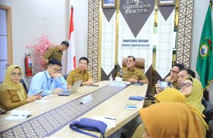 Sekda Sumsel Edward Candra Ikuti Rakornas Kemendagri, Matangkan Kesiapan Idul Fitri dan Pengendalian Inflasi 2026