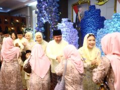 Gubernur Herman Deru Sambut Kepala Daerah se-Sumsel di Open House Hari Kedua Lebaran