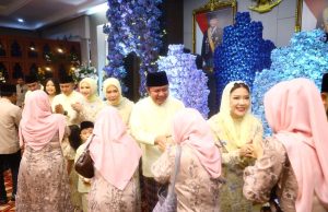 Gubernur Herman Deru Sambut Kepala Daerah se-Sumsel di Open House Hari Kedua Lebaran