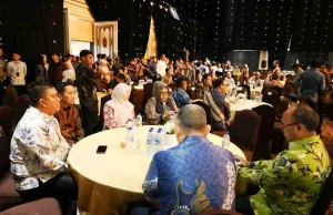 Wali Kota Palembang Hadiri Malam Kenal Pamit Kapolda Sumsel, Tegaskan Sinergi Pemda dan Polri