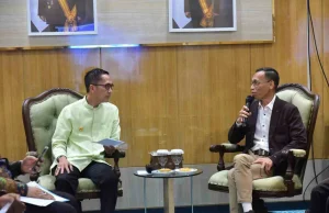 Audiensi Parkindo, Wali Kota Ratu Dewa Tegaskan Komitmen Pemerintah untuk Semua Umat