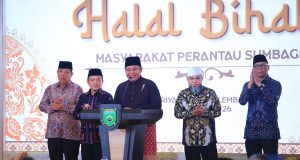 Gubernur Herman Deru Tegaskan Peran Strategis Sumsel sebagai Motor Kolaborasi Sumbagsel