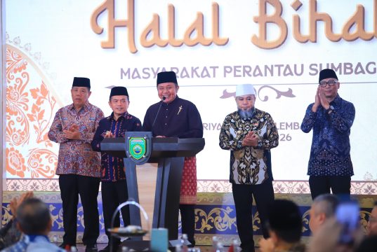 Gubernur Herman Deru Tegaskan Peran Strategis Sumsel sebagai Motor Kolaborasi Sumbagsel