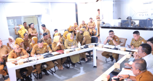 Lampu Jalan Palembang Jadi Sorotan, Sekda Palembang Gelar Rapat Khusus Lintas Sektor