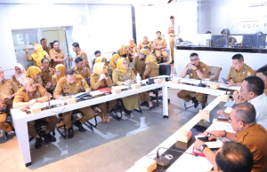 Lampu Jalan Palembang Jadi Sorotan, Sekda Palembang Gelar Rapat Khusus Lintas Sektor