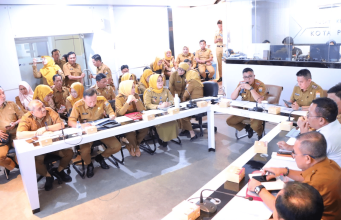 Lampu Jalan Palembang Jadi Sorotan, Sekda Palembang Gelar Rapat Khusus Lintas Sektor