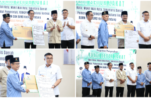 Wali Kota Palembang Imbau ASN dan Masyarakat Tunaikan Zakat Lewat Baznas untuk Pemberdayaan Umat