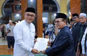 Sekda Palembang Ajak Masyarakat Jadikan Nuzulul Qur’an Momentum Memperkuat Nilai Keimanan