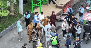 TP PKK Palembang dan RA Group Wujudkan Kepedulian Sosial Ramadan Lewat Takjil Gratis