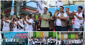 Ratu Dewa Lepas Keberangkatan 238 Pemudik Gratis Pegadaian: “Titip Salam untuk Keluarga di Kampung”