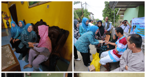 Dewi Sastrani Gencarkan Program Kesehatan Demi Wujudkan Palembang Sehat