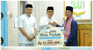 Safari Ramadan, Wali Kota Palembang Ratu Dewa Serap Aspirasi Warga untuk Palembang Berdaya dan Sejahtera