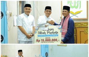 Safari Ramadan, Wali Kota Palembang Ratu Dewa Serap Aspirasi Warga untuk Palembang Berdaya dan Sejahtera