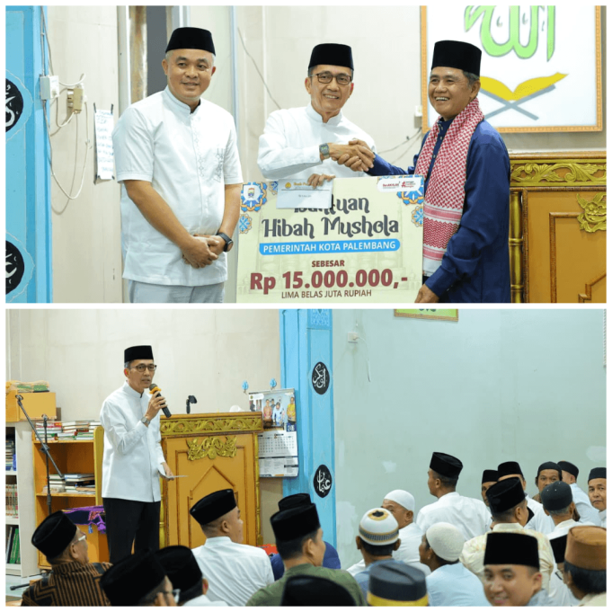 Safari Ramadan, Wali Kota Palembang Ratu Dewa Serap Aspirasi Warga untuk Palembang Berdaya dan Sejahtera