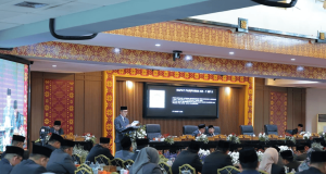 Wali Kota Ratu Dewa Sampaikan LKPJ Tahun 2025