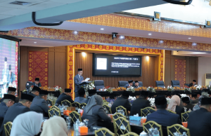 Wali Kota Ratu Dewa Sampaikan LKPJ Tahun 2025