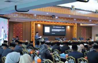 Wali Kota Ratu Dewa Sampaikan LKPJ Tahun 2025