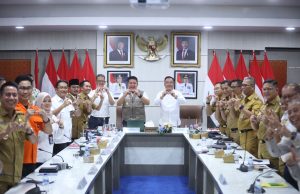 Gubernur Herman Deru Tekankan Kolaborasi Tanpa Ego Sektoral dalam Penanganan Banjir Palembang