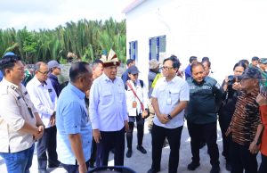 Wagub Sumsel Cik Ujang Dampingi Menko Polkam Tinjau Kampung Nelayan Merah Putih Sungsang, Dorong Penguatan Infrastruktur Nelayan