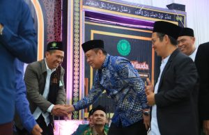 Wagub Sumsel Cik Ujang Hadiri Harlah ke-10 Ponpes Hidayatullah Mubtadiin, Ajak Warga Jaga Kerukunan