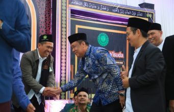 Wagub Sumsel Cik Ujang Hadiri Harlah ke-10 Ponpes Hidayatullah Mubtadiin, Ajak Warga Jaga Kerukunan
