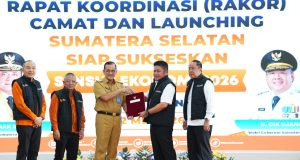 Gubernur Herman Deru dan Wagub Cik Ujang Dorong Sinergi Daerah Sukseskan Sensus Ekonomi 2026