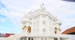 Wagub Sumsel Cik Ujang Resmikan Masjid Irzanita Almukarromah, Dorong Masjid Jadi Pusat Pembinaan Umat