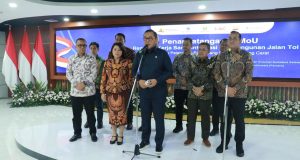 Gubernur Herman Deru Tegaskan Dukungan Penuh Integrasi Tol Menuju Pelabuhan Tanjung Carat, Investasi Capai Rp26 Triliun