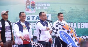 Wagub Sumsel Cik Ujang: HUT ke-80 Sumsel Jadi Momentum Mengenang Perjuangan dan Mendorong Hidup Sehat
