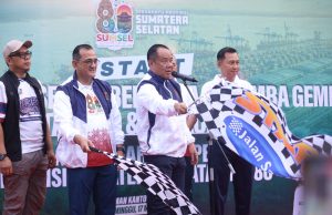 Wagub Sumsel Cik Ujang: HUT ke-80 Sumsel Jadi Momentum Mengenang Perjuangan dan Mendorong Hidup Sehat