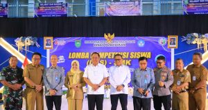 Buka LKS SMK Sumsel 2026, Wagub Cik Ujang Motivasi Siswa Siap Bersaing di Tingkat Nasional dan Internasional
