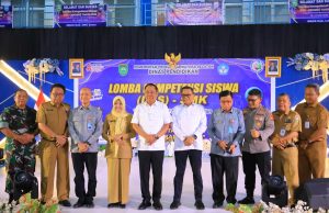 Buka LKS SMK Sumsel 2026, Wagub Cik Ujang Motivasi Siswa Siap Bersaing di Tingkat Nasional dan Internasional