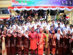 HUT ke-157 Lahat, Gubernur Herman Deru Tekankan Pembangunan Berbasis SDM dan Data Akurat