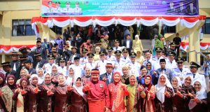 HUT ke-157 Lahat, Gubernur Herman Deru Tekankan Pembangunan Berbasis SDM dan Data Akurat